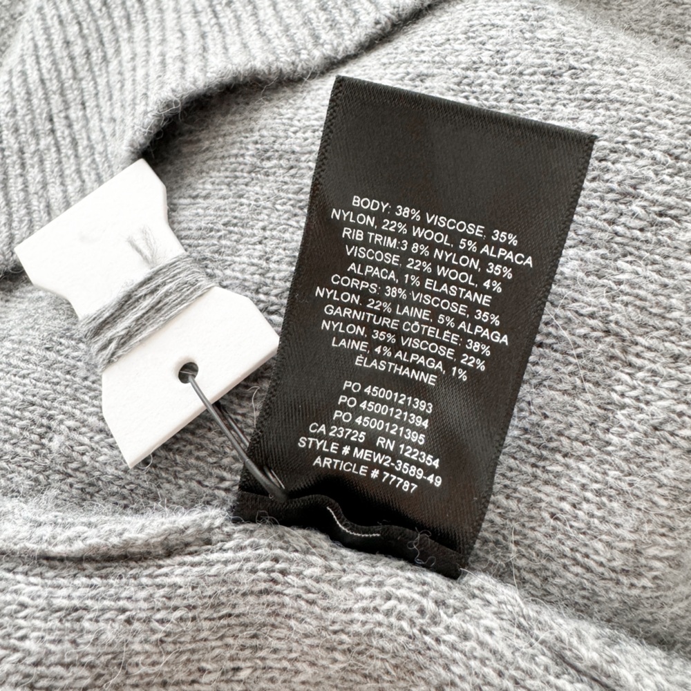 🏷️ SOLD • SUNDAY BEST • Sylvia Cardigan in Grey • XS - Picture 10 of 14